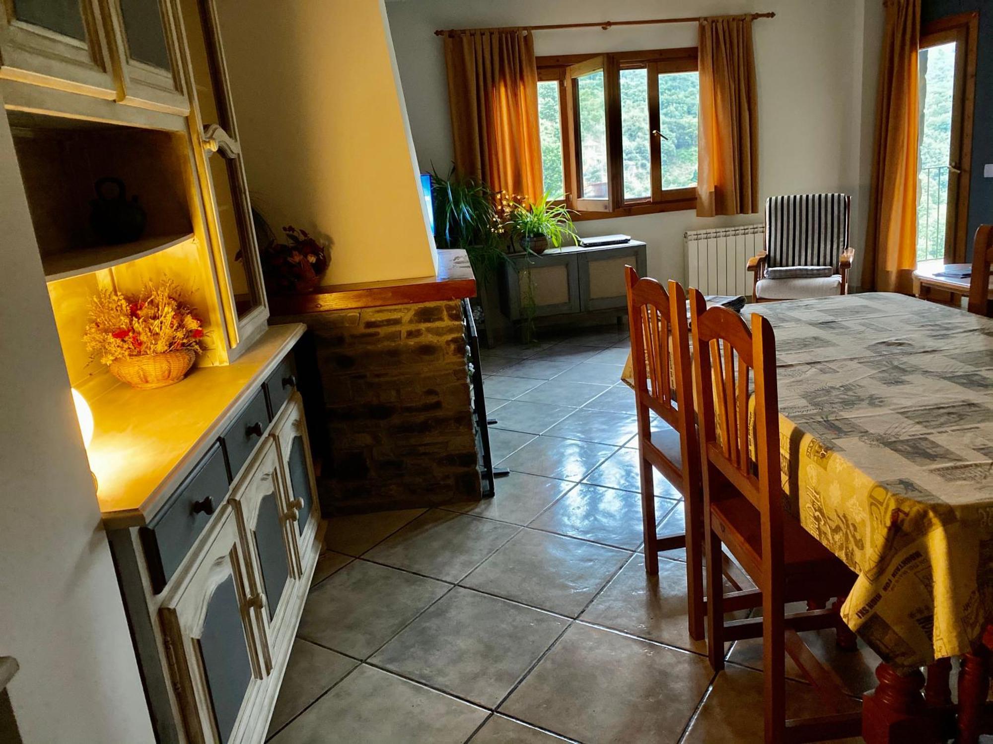 La Fusteria Del Casat Apartment Sarroca de Bellera ภายนอก รูปภาพ
