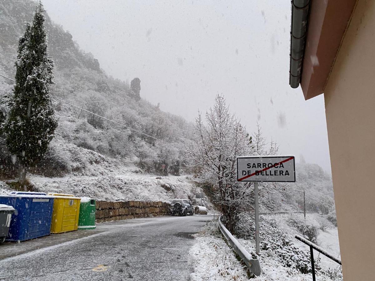 La Fusteria Del Casat Apartment Sarroca de Bellera ภายนอก รูปภาพ