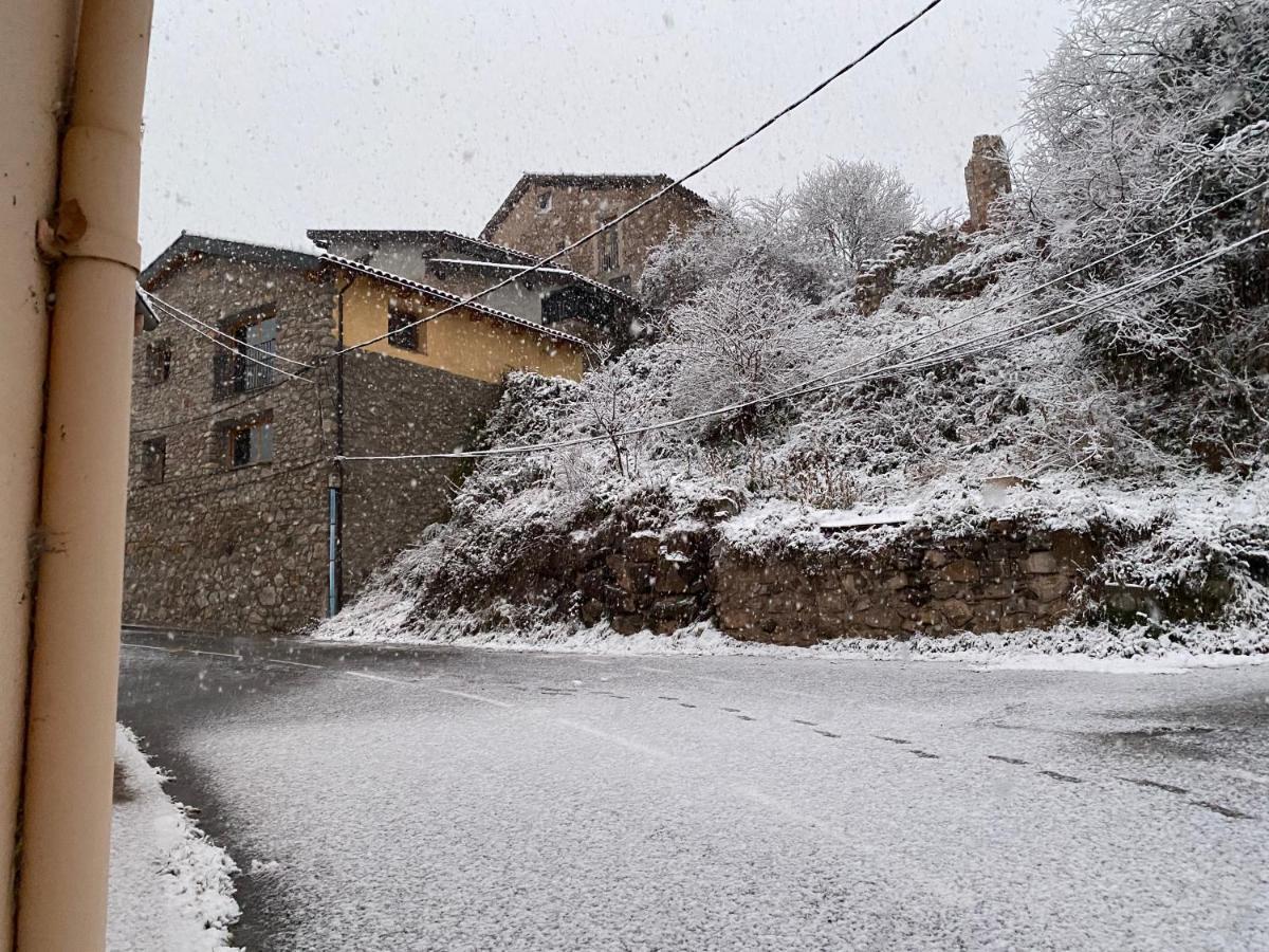 La Fusteria Del Casat Apartment Sarroca de Bellera ภายนอก รูปภาพ
