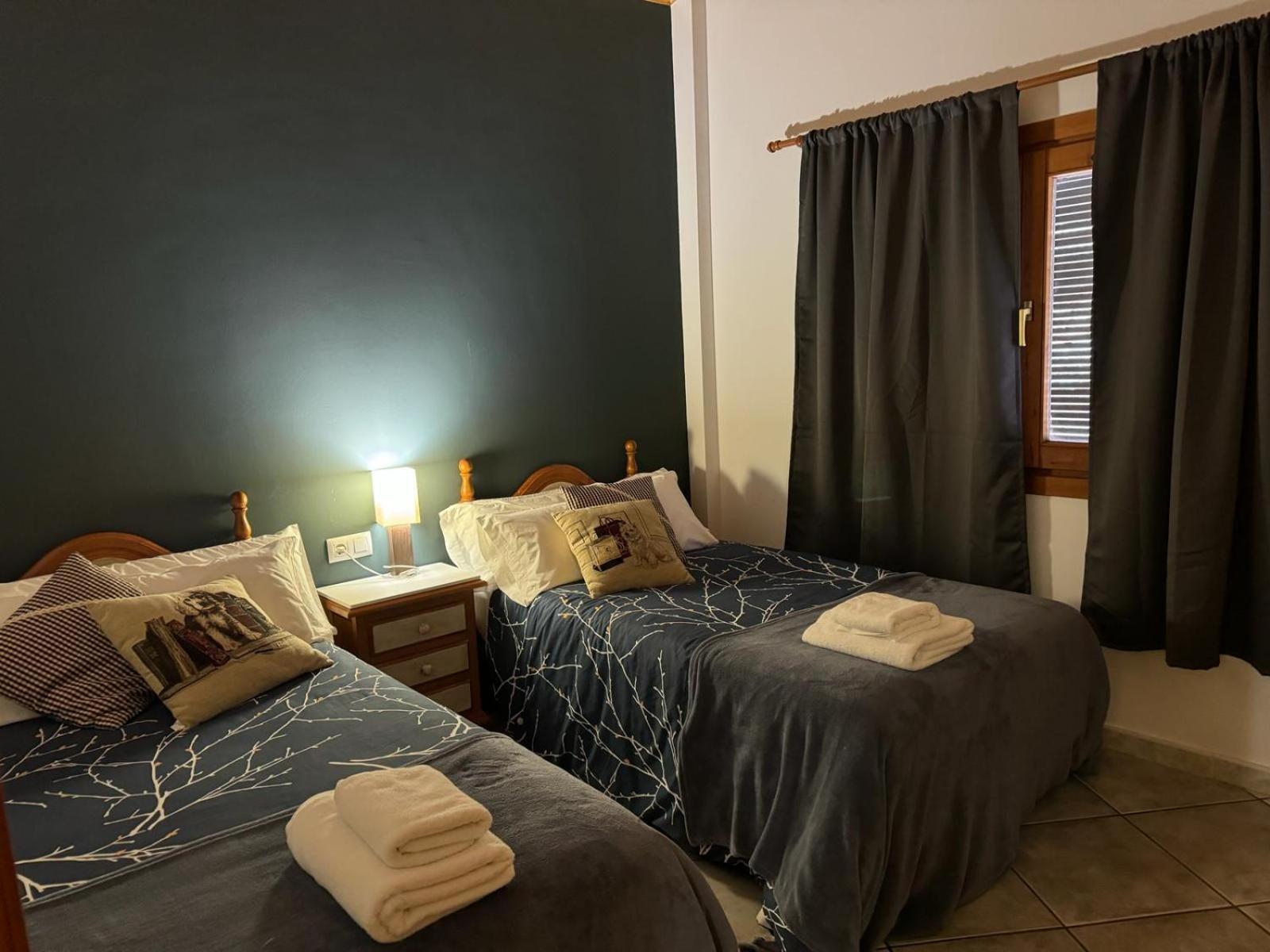 La Fusteria Del Casat Apartment Sarroca de Bellera ภายนอก รูปภาพ