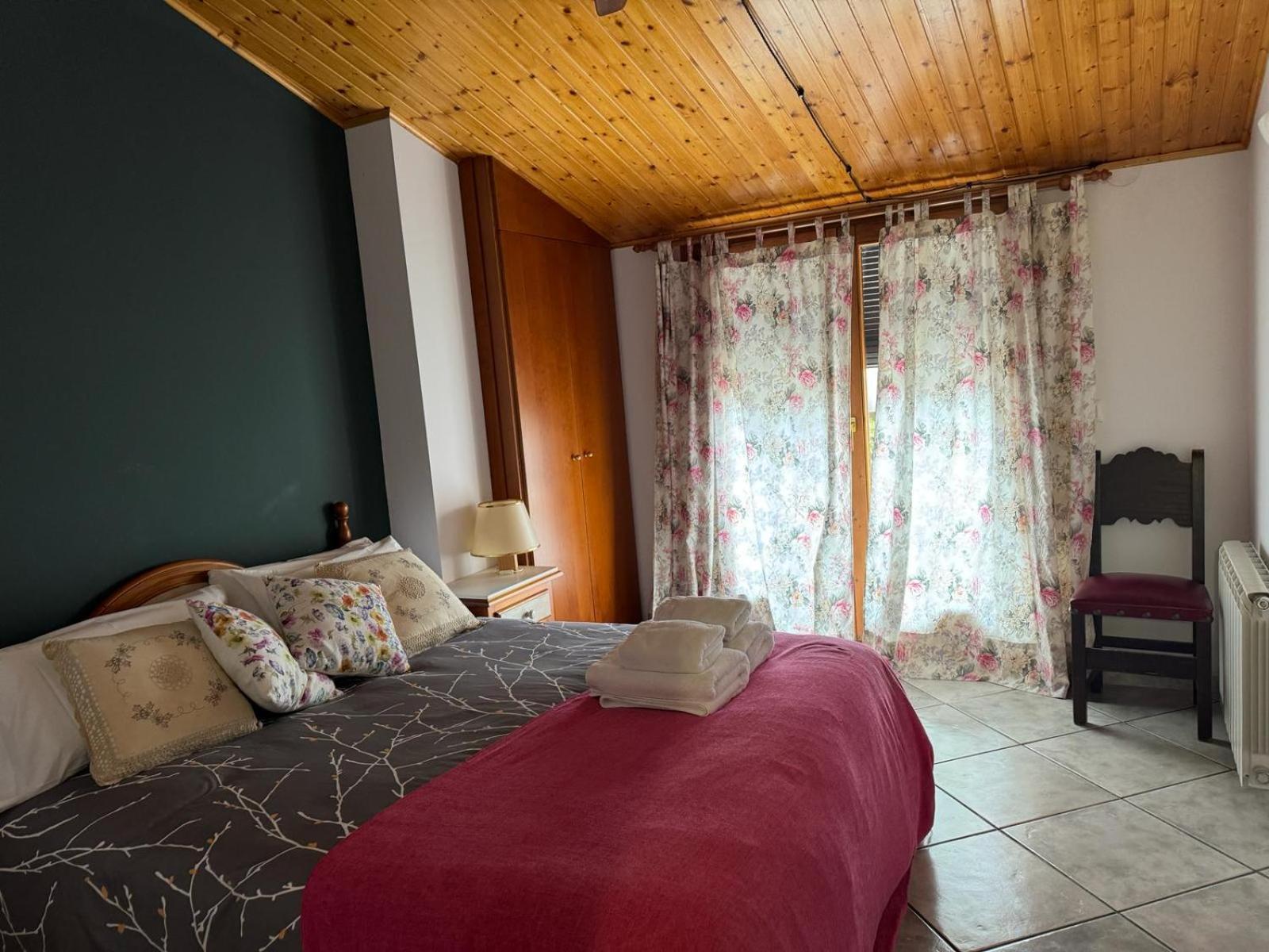 La Fusteria Del Casat Apartment Sarroca de Bellera ภายนอก รูปภาพ