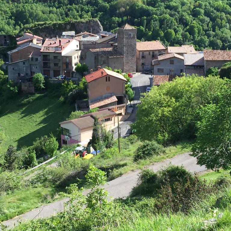 La Fusteria Del Casat Apartment Sarroca de Bellera ภายนอก รูปภาพ
