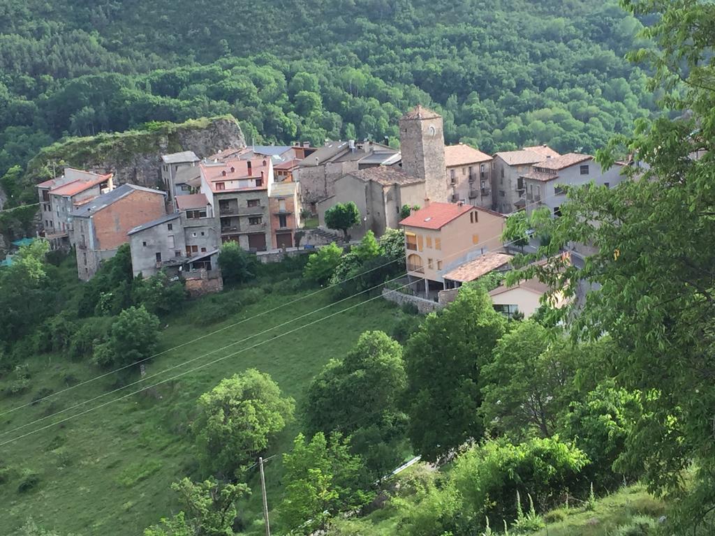 La Fusteria Del Casat Apartment Sarroca de Bellera ภายนอก รูปภาพ