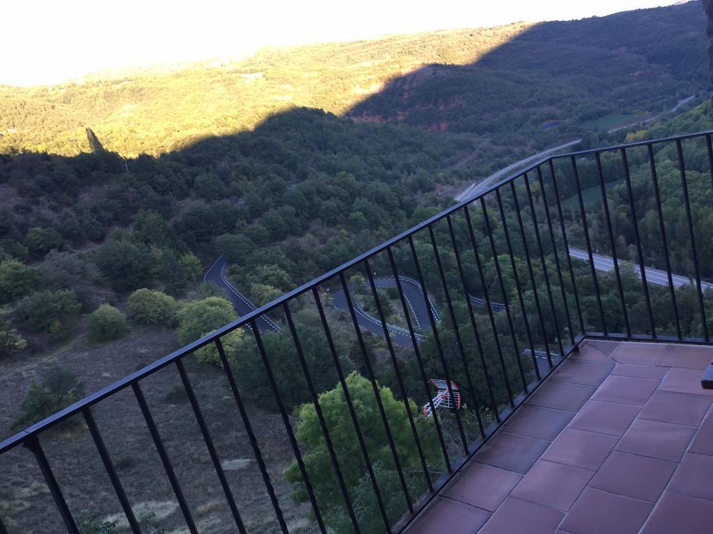 La Fusteria Del Casat Apartment Sarroca de Bellera ภายนอก รูปภาพ