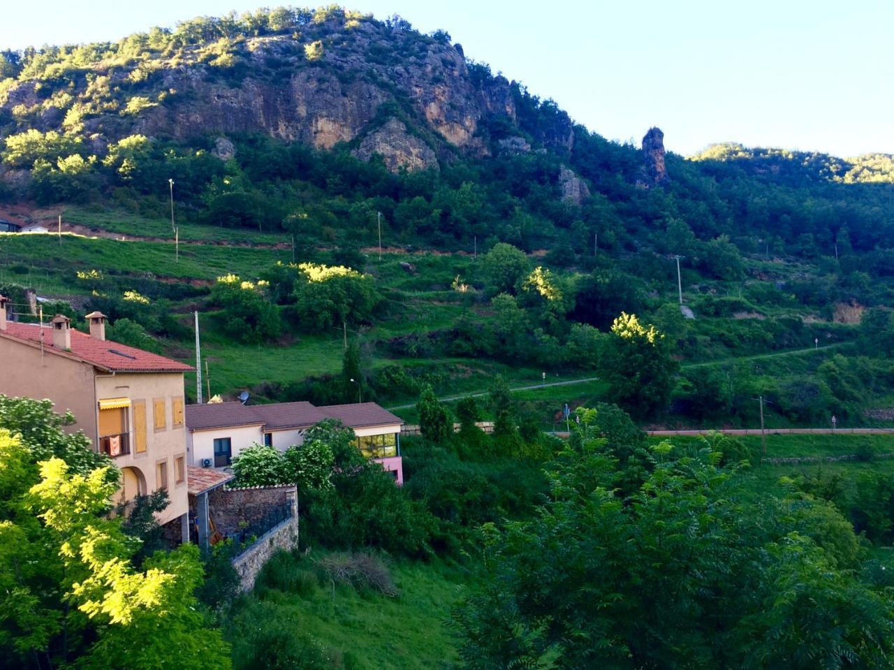 La Fusteria Del Casat Apartment Sarroca de Bellera ภายนอก รูปภาพ