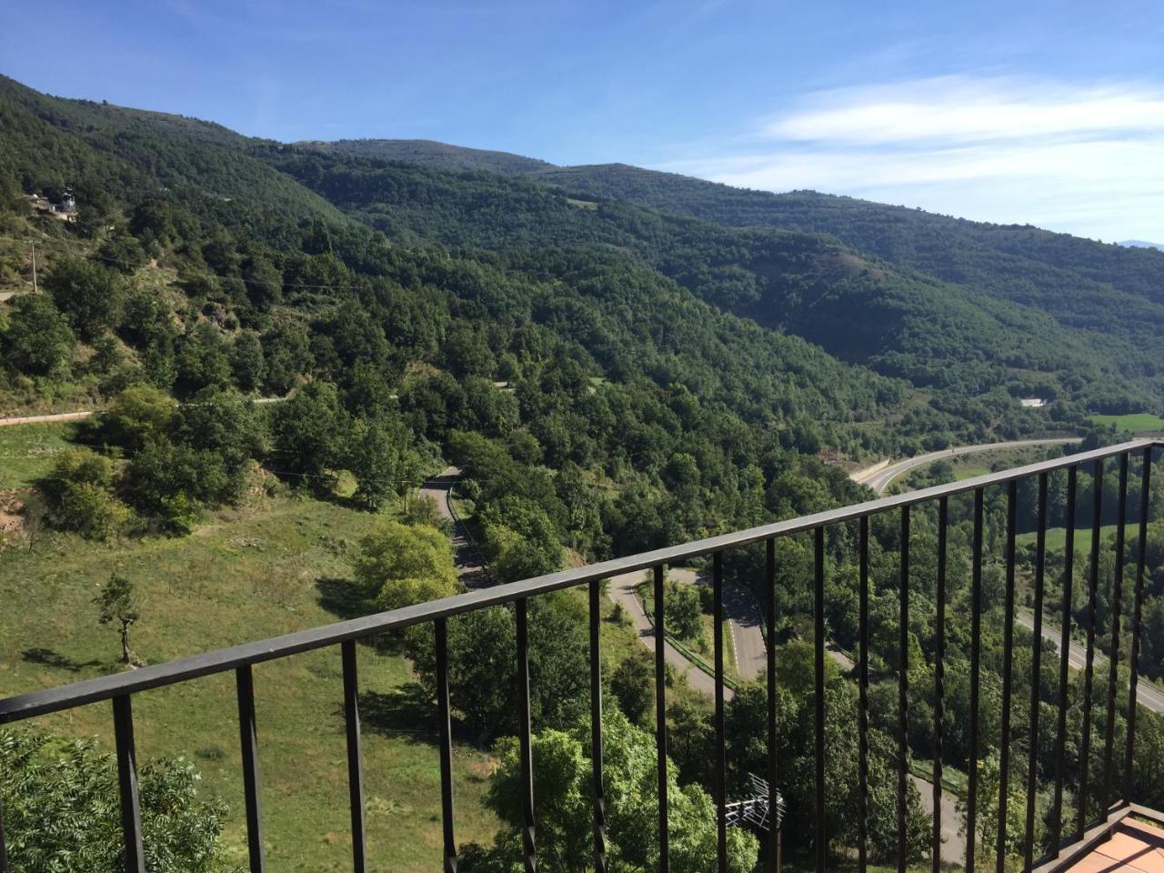 La Fusteria Del Casat Apartment Sarroca de Bellera ภายนอก รูปภาพ