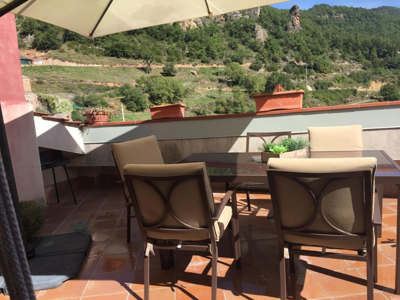 La Fusteria Del Casat Apartment Sarroca de Bellera ภายนอก รูปภาพ