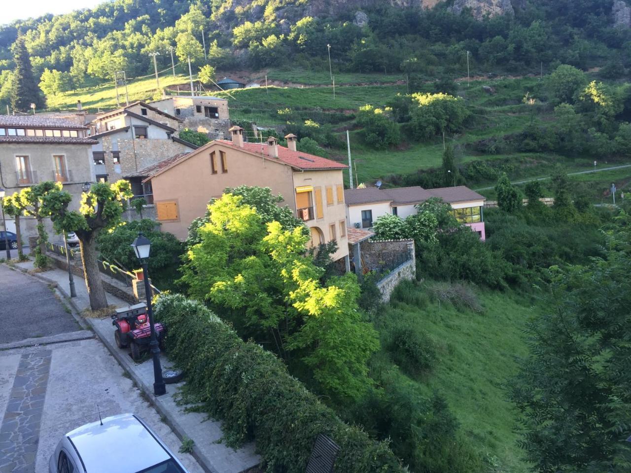 La Fusteria Del Casat Apartment Sarroca de Bellera ภายนอก รูปภาพ