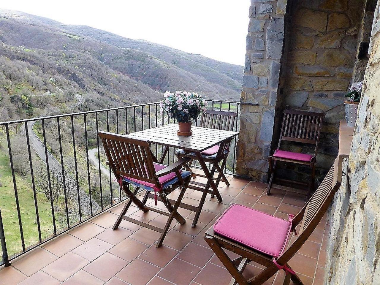 La Fusteria Del Casat Apartment Sarroca de Bellera ภายนอก รูปภาพ
